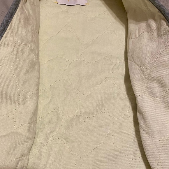 Anthropologie x Kerri Rosenthal Heart Quilt Cotton Jacket - Picture 5 of 8